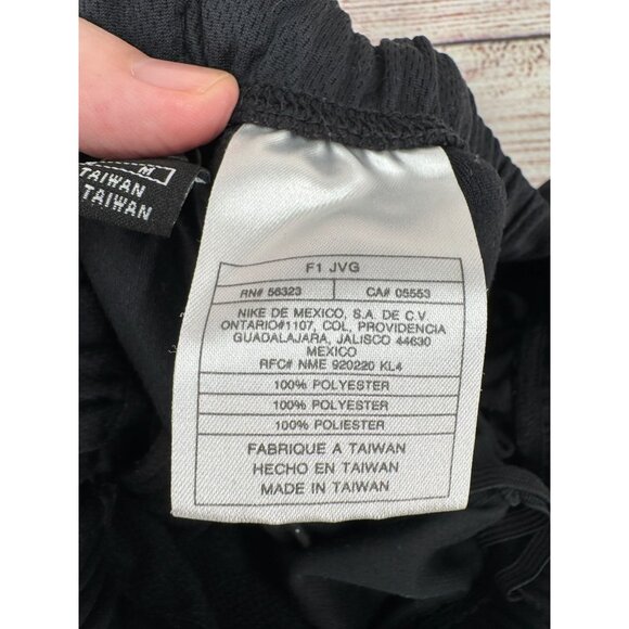 Nike ACG Sweat Pants Men's Size Medium Black Drawstring 3 Pockets - Picture 8 of 11